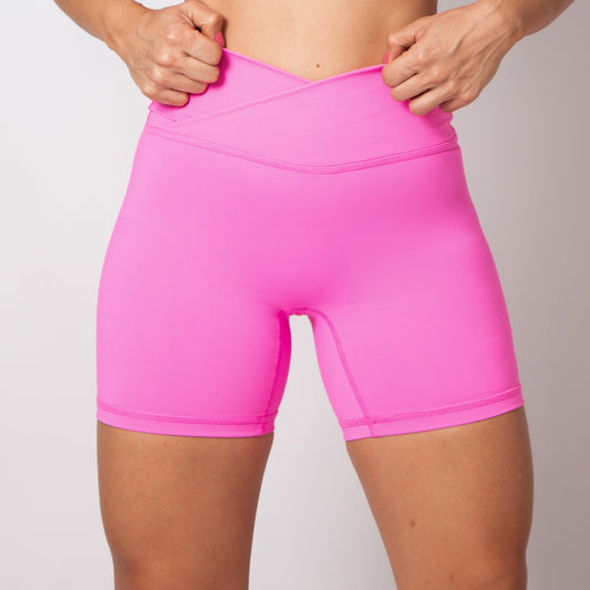 SHORT DEPORTIVO PARA MUJER SIN COSTURA FRONTAL