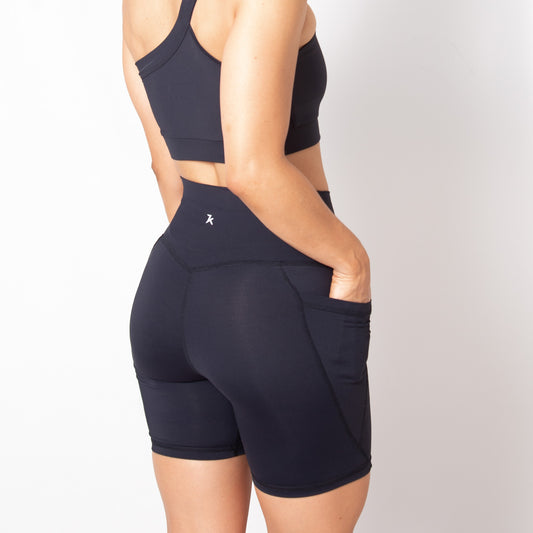 SHORT DEPORTIVO MUJER CON BOLSILLO