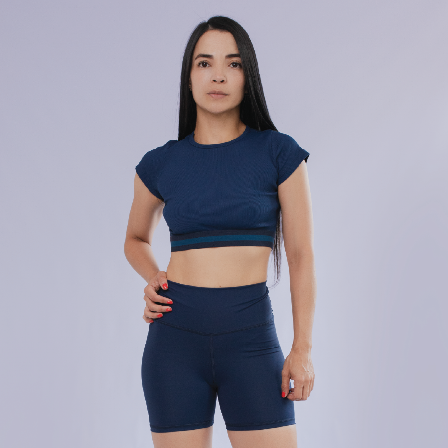 SHORT DEPORTIVO CON CONTROL DE ABDOMEN